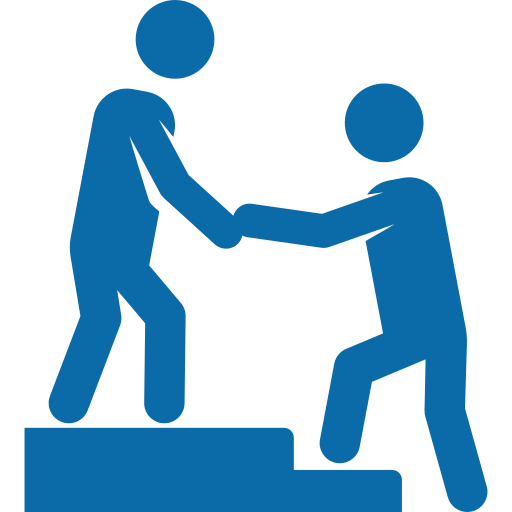 icone s'engager pour aider les autres